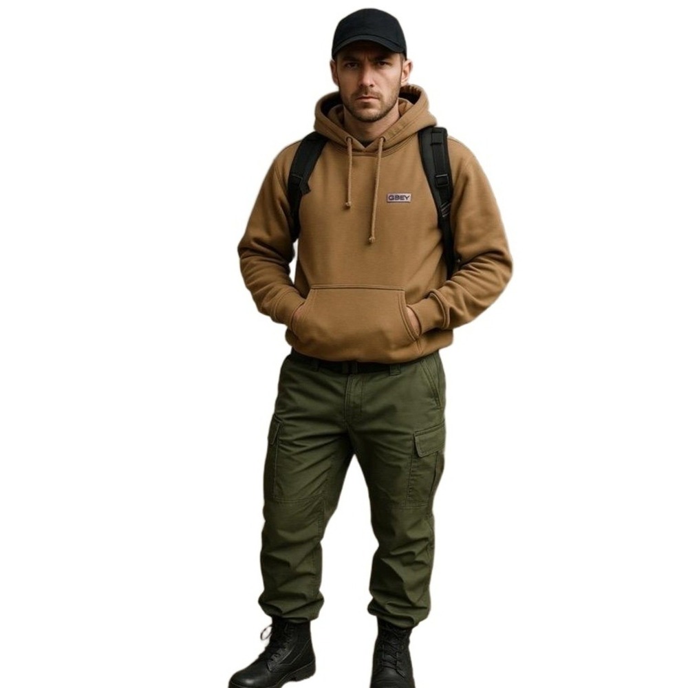 Propper Men's Cargo Pants in Olive Green
